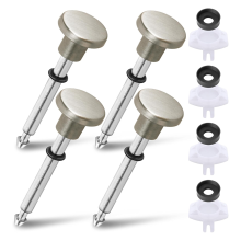 Set of 4 Tub Spout Diverter Repair Kit,Bathtub Spout