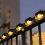 Solar Deck Light Waterproof Solar Power Garden Lamps Fence Light 3