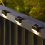 Solar Deck Light Waterproof Solar Power Garden Lamps Fence Light 7