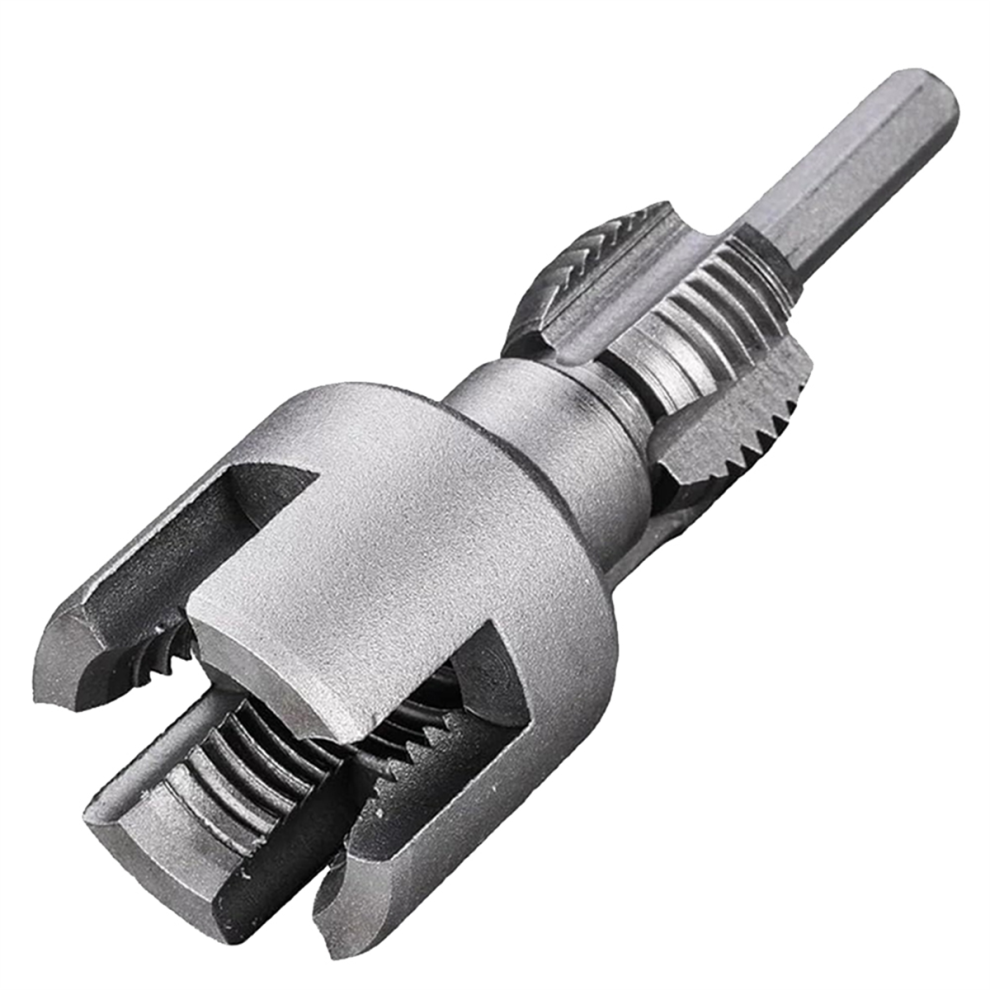 Integrated Internal & External Pipe Threading Tool, 3/4Inch 4852268448980