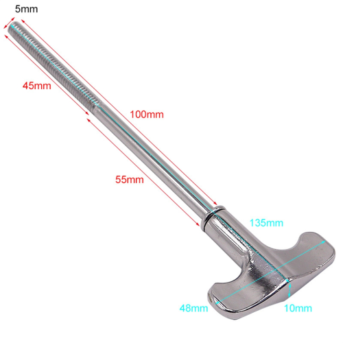 100MM Drum Key Drum Tuning Key for Drummer Percussionist Musical Gift 1
