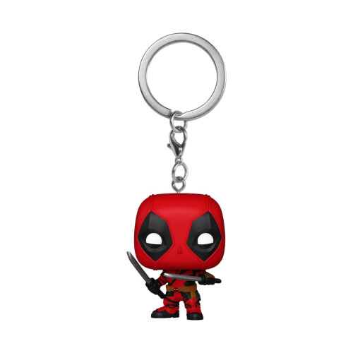 Funko Funko Pop! Keychain Marvel: Deadpool & Wolverine - Deadpool