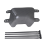 Plaque d'immatriculation pour moto électrique Surron Light Bee XS 2