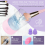 Electric Makeup Brush Cleaner USB Make Up Brush Washer Clean 5