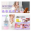 Electric Makeup Brush Cleaner USB Make Up Brush Washer Clean 7