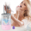 Electric Makeup Brush Cleaner USB Make Up Brush Washer Clean 6