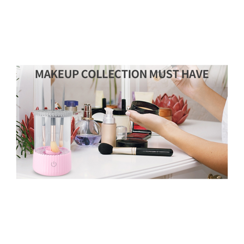 Electric Makeup Brush Cleaner USB Make Up Brush Washer Clean 1