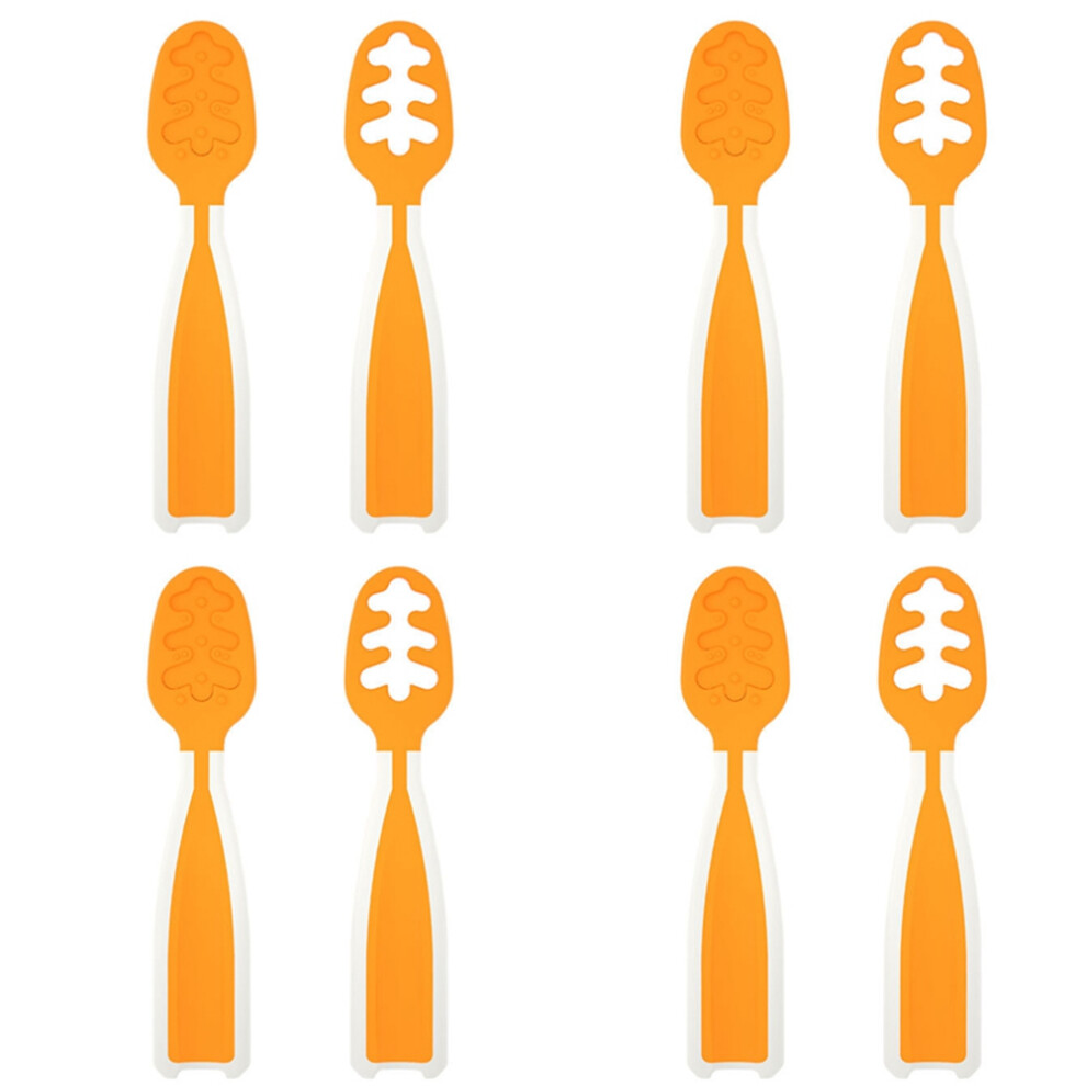 Baby Self-Feeding Spoon Set Flexible Teething Spoons Baby Self-Feeding Spoons Sin Marca