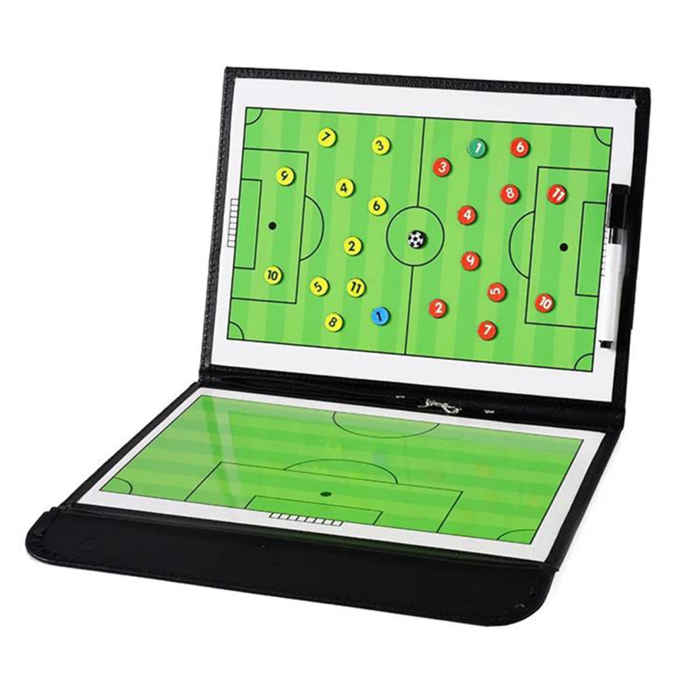 54cm Foldable Magnetic Board Soccer Coaching Tactical