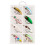 8Pcs Micro-type Lure 2.8g 41mm Plastic Artificial Bait 1