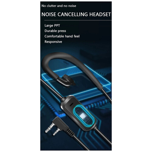 Ακουστικά ενδοεπικοινωνίας K Head για UV5R UV-K5 K6 8800 2