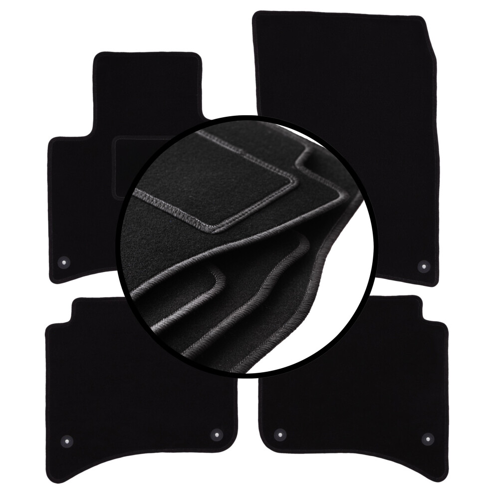 Velours-FußMatten-Set: Volkswagen Touareg Ii Suv (2010-)-image