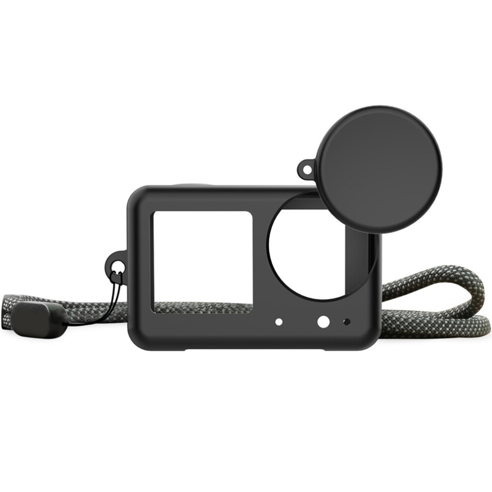 Soft Silicone Case For Action 3 4 5Pro Lens Cap 4852268449116