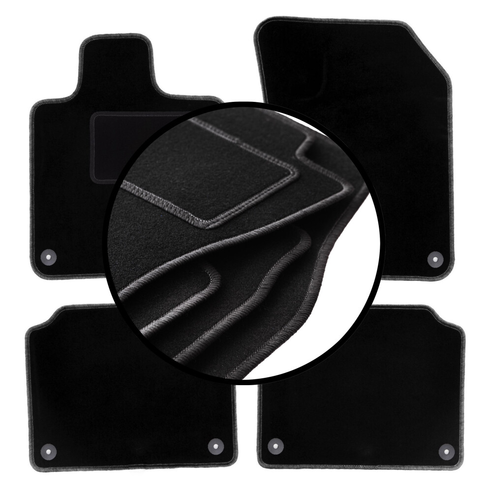 Komplettes Velours-FußMattenset: Volvo S90 Ii Limousine (2016-)-image