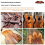 6pcs Cocobolo Guitar Bridge Pins for Enhanced String Instrument 3