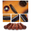 6pcs Cocobolo Guitar Bridge Pins for Enhanced String Instrument 6