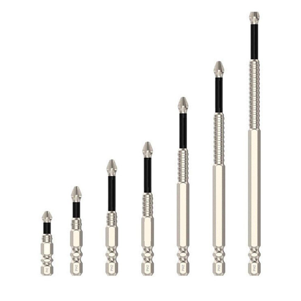 Upgraded Non-Slip Ph2 Impact Driver Bit Set Anti Non-Slip Bits 4852268455704