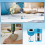 6pcs Screw Ring Holder Set with 6pcs Magnetizer, 3