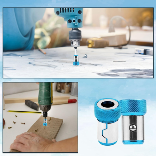 6pcs Screw Ring Holder Set with 6pcs Magnetizer, 2