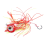 Sinking Metal Jig mit Gummirock zum Meeresangeln, Jigging-Köder 3