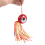 Sinking Metal Jig mit Gummirock zum Meeresangeln, Jigging-Köder 4