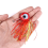 Sinking Metal Jig mit Gummirock zum Meeresangeln, Jigging-Köder 2