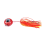Sinking Metal Jig mit Gummirock zum Meeresangeln, Jigging-Köder 1