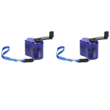 Emergency Hand Crank Charger,Portable Dynamo Power Generator