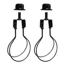 Lamp Shade harp Holder Adapter,Includes Finial