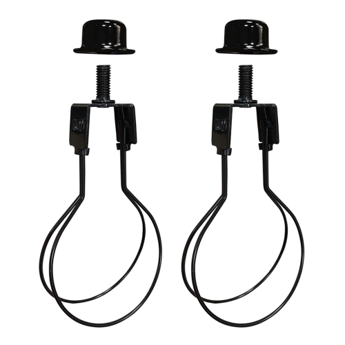 Lamp Shade harp Holder Adapter,Includes Finial