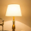 Lamp Shade harp Holder Adapter,Includes Finial 4