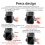 Dslr 1/4 strap camera screw with d ring mount 5