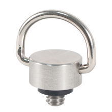 Dslr 1/4 strap camera screw with d ring mount