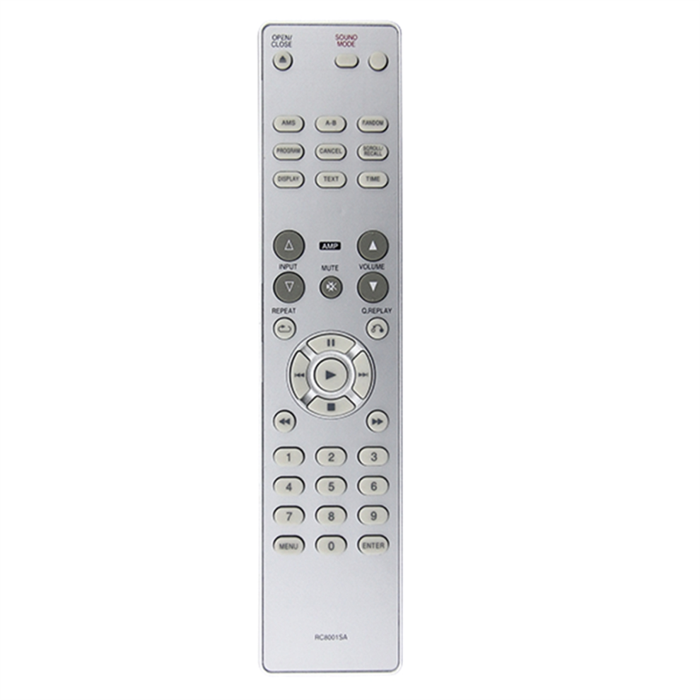 Replace Rc8001sa Remote Control For Super Audio Cd Player 4852268454134
