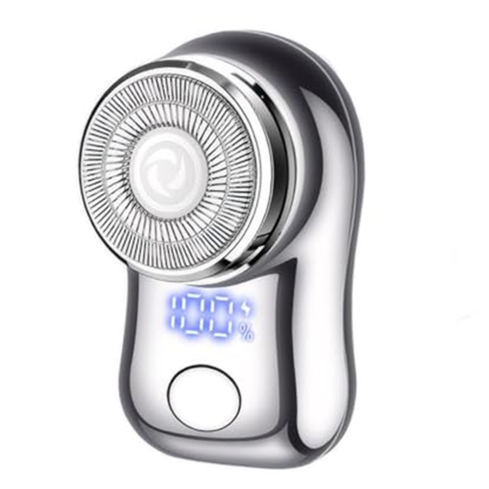 Sin Marca Man Electric Beard Shaver With Digital Displa B