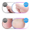 12 Pack Extra Coarse Replacement Roller for Pedi 4