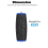 12 Pack Extra Coarse Replacement Roller for Pedi 3