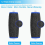 12 Pack Extra Coarse Replacement Roller for Pedi 5
