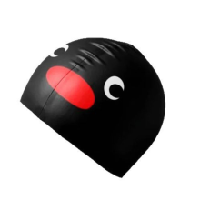 Swimming Caps Penguin Nonslip Flexible Latex Swim Caps