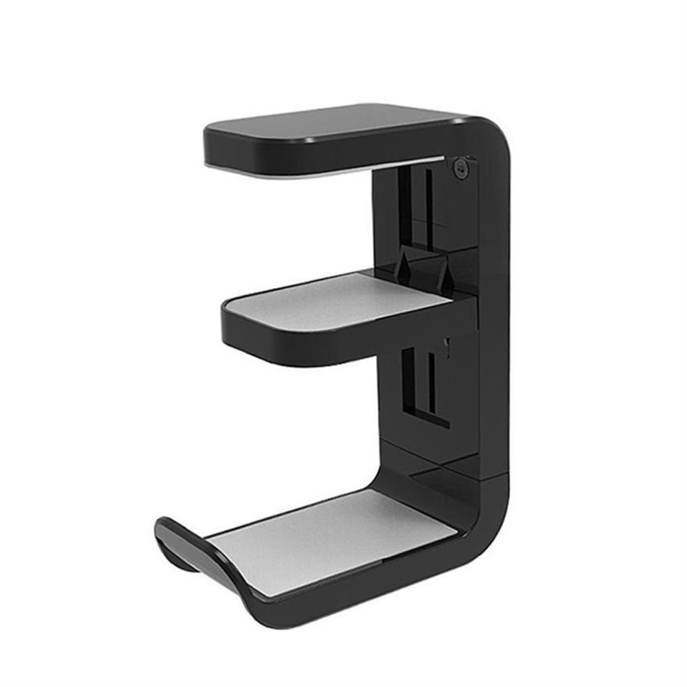 360 Rotating Headphone Stand Desktop Headset Holder A 4852268454707