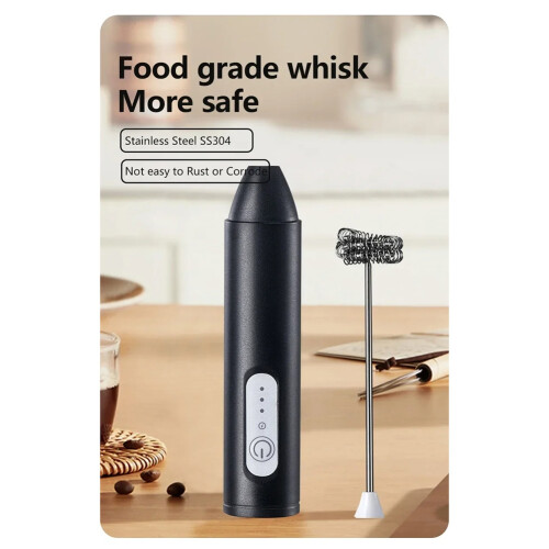 Draadloze elektrische melkopschuimer USB-blender Handheld melkopschuimer A 1