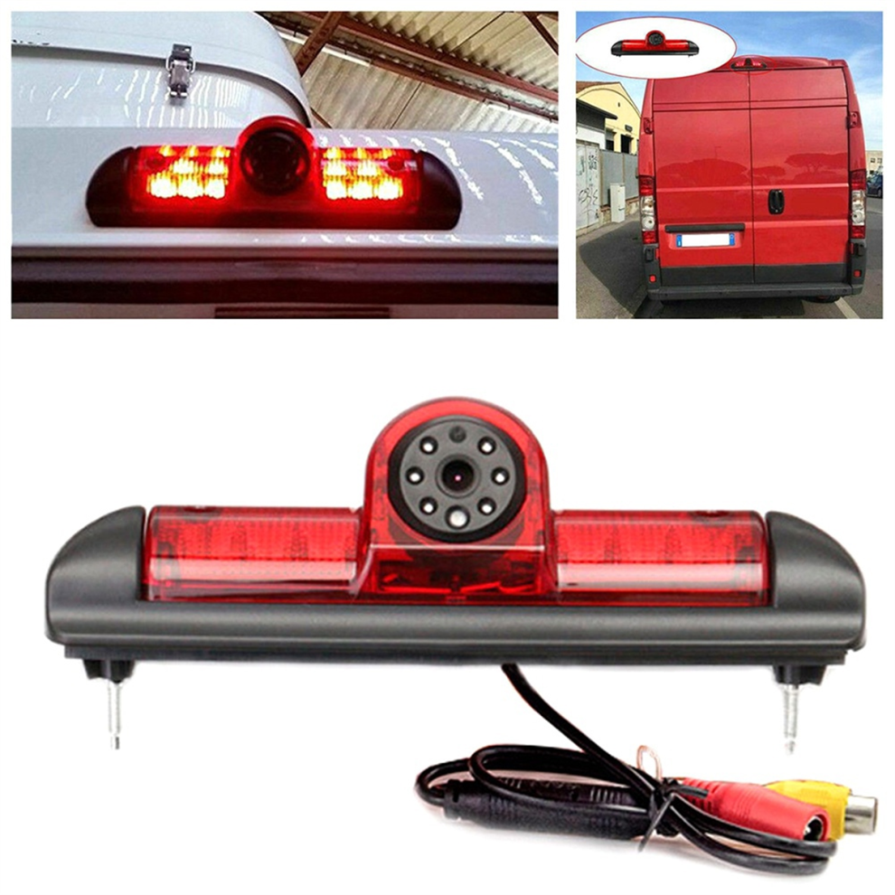 Photos - Reversing Camera Rear View Camera 3rd Brake Light & Monitor for