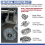 Heavy Duty Brake Caliper Spreader Tool Silver 3