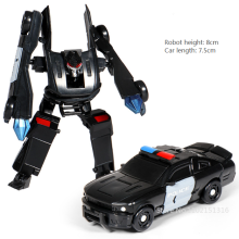 (Model 16) Mini Transformatie Robot Kit Speelgoed Modellen 2 in 1 Vervormde Auto Speelgoed Robots Speelgoed