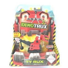 (2) Met originele doos Dinotrux Dinosaur Truck Afneembare Dinosaurus Speelgoedauto Minimale Kindercadeaus