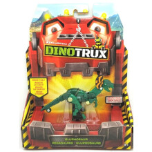 (22) Met originele doos Dinotrux Dinosaur Truck Afneembare Dinosaurus Speelgoedauto Minimalistische