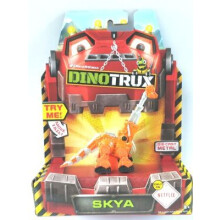 (4) Met originele doos Dinotrux Dinosaur Truck Afneembare Dinosaurus Speelgoedauto Minimale Kindercadeaus