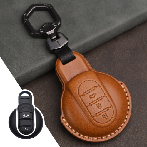 SparkleJoy Autoschlüssel Hülle Karte Kompatibel mit Renault Scenic