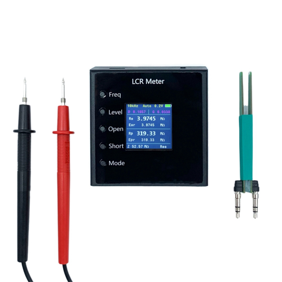 100Khz Intelligent Bridge Tweezers Lcr Smd Tester A 4852268459870