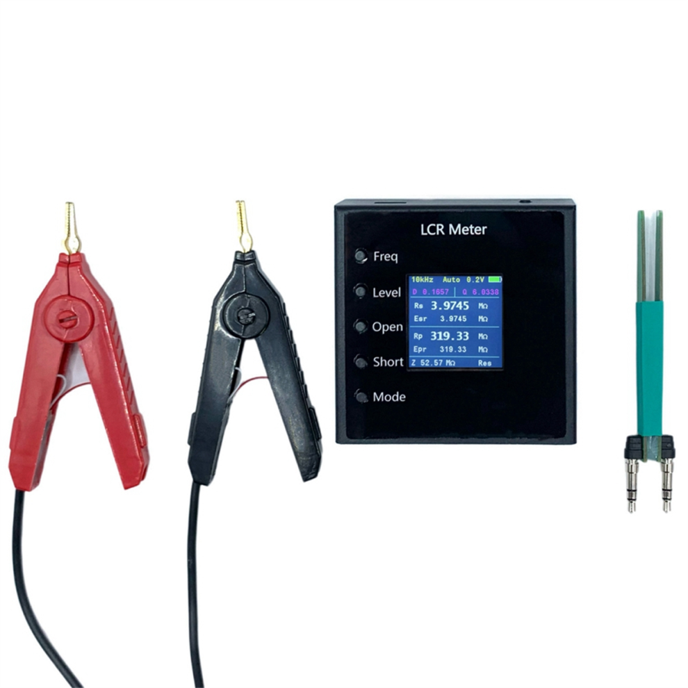100Khz Intelligent Bridge Tweezers Lcr Smd Tester B 4852268459863